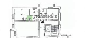 2-к квартира, вторичка, 65м2, 3/10 этаж