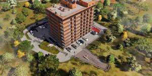 1-к квартира, вторичка, 32м2, 3/8 этаж