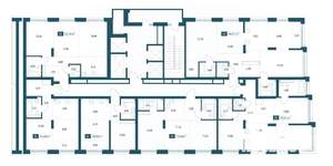 2-к квартира, вторичка, 56м2, 18/25 этаж