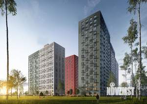 Студия квартира, вторичка, 26м2, 10/17 этаж