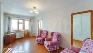 3-к квартира, вторичка, 42м2, 4/5 этаж