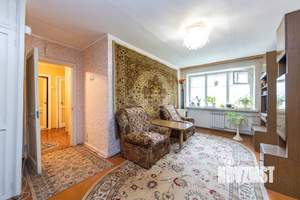 4-к квартира, вторичка, 61м2, 2/5 этаж