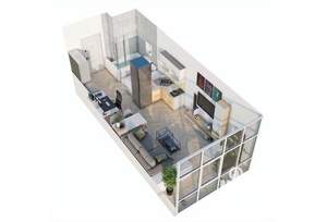 1-к квартира, вторичка, 27м2, 15/23 этаж