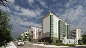 2-к квартира, строящийся дом, 38м2, 5/10 этаж