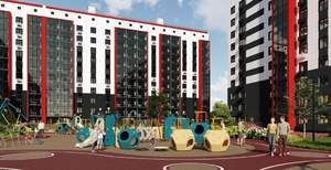 3-к квартира, вторичка, 61м2, 4/10 этаж