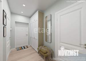 1-к квартира, вторичка, 38м2, 12/25 этаж