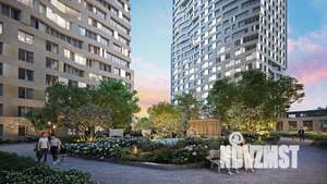 3-к квартира, строящийся дом, 78м2, 19/22 этаж