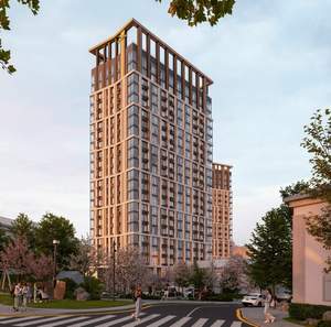 2-к квартира, вторичка, 93м2, 15/22 этаж