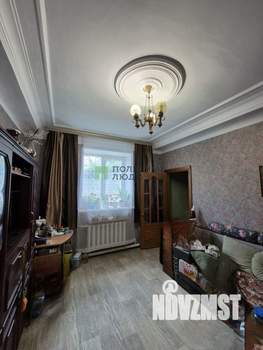 2-к квартира, вторичка, 53м2, 1/5 этаж