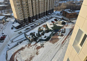 1-к квартира, сданный дом, 45м2, 12/22 этаж