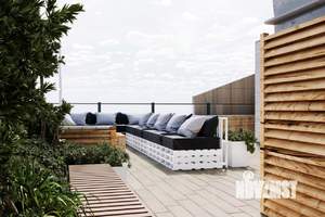 2-к квартира, вторичка, 64м2, 21/22 этаж