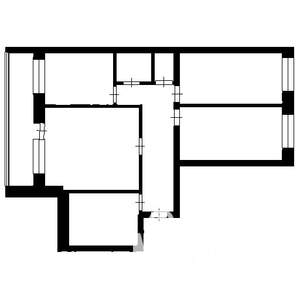 4-к квартира, вторичка, 74м2, 5/9 этаж