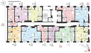 2-к квартира, вторичка, 51м2, 4/17 этаж