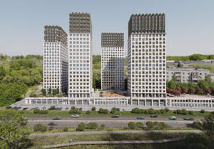 3-к квартира, вторичка, 60м2, 22/22 этаж