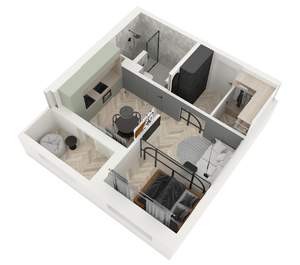 1-к квартира, вторичка, 37м2, 10/13 этаж