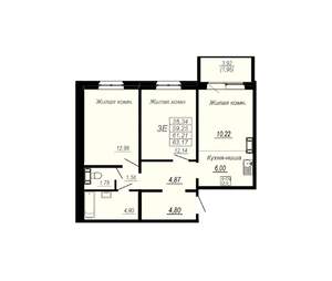 Фото квартиры на продажу (1)