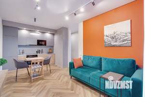 1-к квартира, вторичка, 48м2, 10/25 этаж
