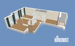 3-к квартира, вторичка, 69м2, 1/10 этаж