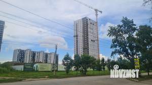 1-к квартира, сданный дом, 22м2, 7/24 этаж