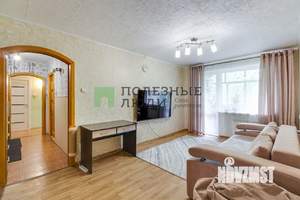 2-к квартира, вторичка, 51м2, 1/9 этаж