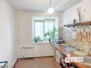 3-к квартира, вторичка, 58м2, 1/15 этаж