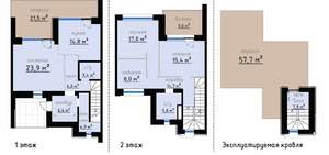 3-к квартира, вторичка, 216м2, 1/2 этаж