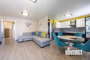 3-к квартира, вторичка, 79м2, 21/23 этаж
