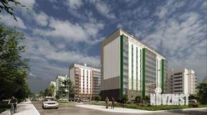 2-к квартира, строящийся дом, 55м2, 5/10 этаж