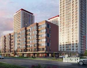 2-к квартира, вторичка, 63м2, 24/24 этаж