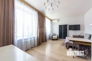 2-к квартира, вторичка, 52м2, 2/5 этаж
