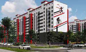 3-к квартира, вторичка, 55м2, 8/10 этаж