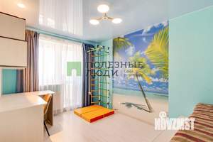 3-к квартира, вторичка, 90м2, 5/24 этаж