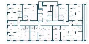 2-к квартира, вторичка, 56м2, 3/25 этаж