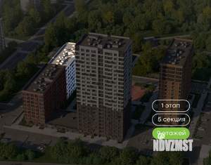 1-к квартира, вторичка, 47м2, 6/9 этаж