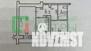 2-к квартира, вторичка, 48м2, 4/9 этаж