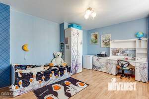 3-к квартира, вторичка, 90м2, 9/19 этаж