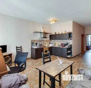 1-к квартира, вторичка, 57м2, 5/20 этаж