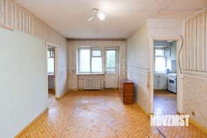 2-к квартира, вторичка, 43м2, 4/5 этаж