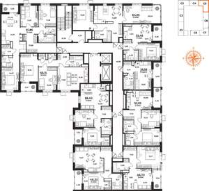 3-к квартира, вторичка, 92м2, 6/10 этаж