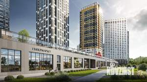 Студия квартира, вторичка, 28м2, 24/25 этаж