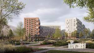 1-к квартира, вторичка, 34м2, 10/10 этаж