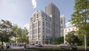 3-к квартира, вторичка, 76м2, 18/21 этаж