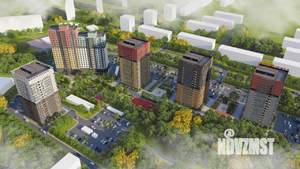 1-к квартира, вторичка, 35м2, 4/19 этаж