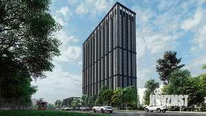 2-к квартира, строящийся дом, 61м2, 2/24 этаж