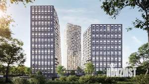 3-к квартира, строящийся дом, 63м2, 24/30 этаж