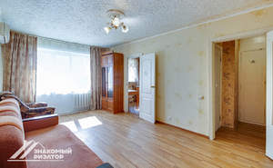 1-к квартира, вторичка, 29м2, 3/6 этаж