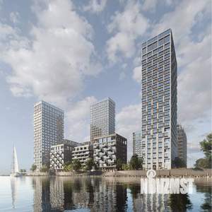 3-к квартира, строящийся дом, 90м2, 16/19 этаж