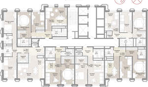 3-к квартира, вторичка, 95м2, 3/21 этаж