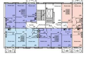 3-к квартира, вторичка, 55м2, 6/10 этаж