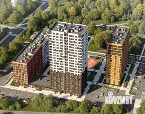 1-к квартира, вторичка, 46м2, 9/23 этаж